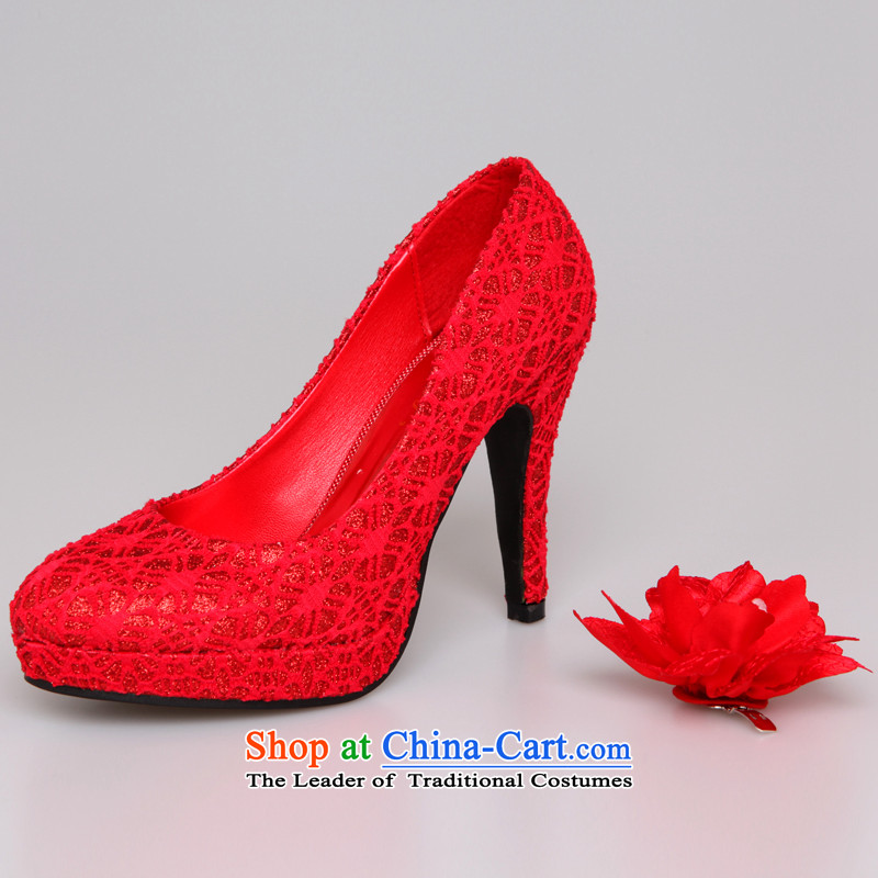 Rain-sang yi bride wedding dresses single shoe marriage red high-heel shoes XZ056 Golden 37 pictures, prices, brand platters! The elections are supplied in the national character of distribution, so action, buy now enjoy more preferential! As soon as possible.