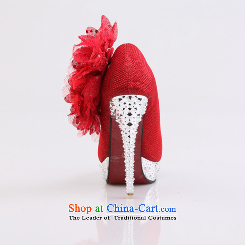 Rain-sang yi bride wedding dresses single shoe marriage flashing red high-heel shoes XZ060 red 34 pictures, prices, brand platters! The elections are supplied in the national character of distribution, so action, buy now enjoy more preferential! As soon as possible.