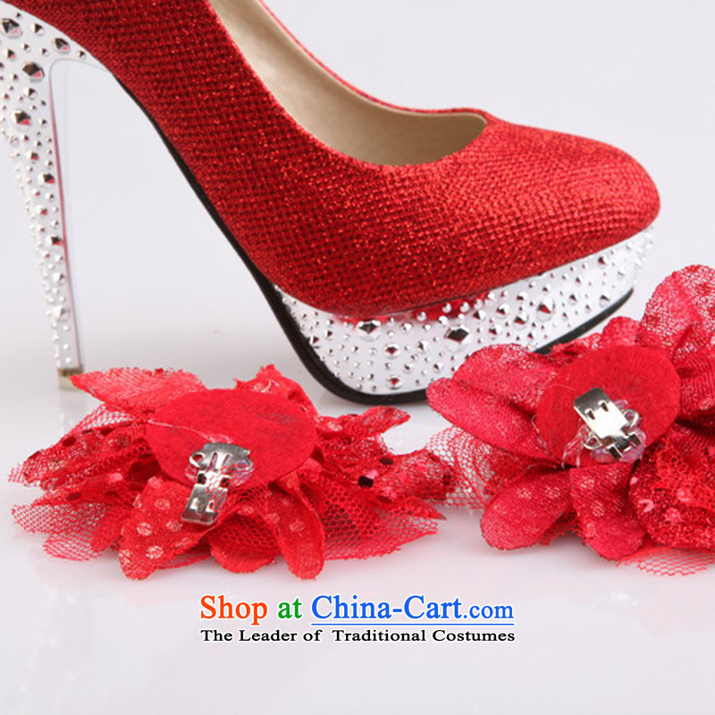 Rain-sang yi bride wedding dresses single shoe marriage flashing red high-heel shoes XZ060 red 34 pictures, prices, brand platters! The elections are supplied in the national character of distribution, so action, buy now enjoy more preferential! As soon as possible.