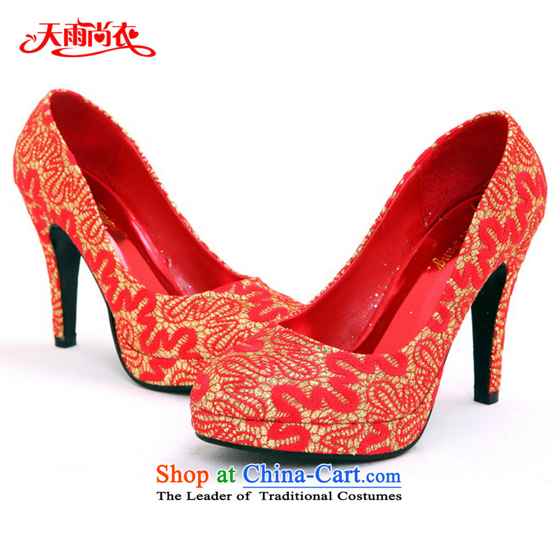 Rain-sang yi new bride marriage shoes red high-heel shoes dress shoes qipao shoes XZ066 marriage red 35 pictures, prices, brand platters! The elections are supplied in the national character of distribution, so action, buy now enjoy more preferential! As soon as possible.