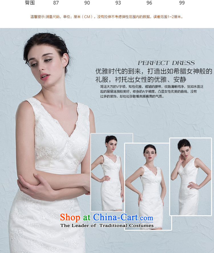 No new types of wedding dress short) package and bridesmaid to Sau San V-Neck evening dress bride services white 4 yards of the bows picture, prices, brand platters! The elections are supplied in the national character of distribution, so action, buy now enjoy more preferential! As soon as possible.