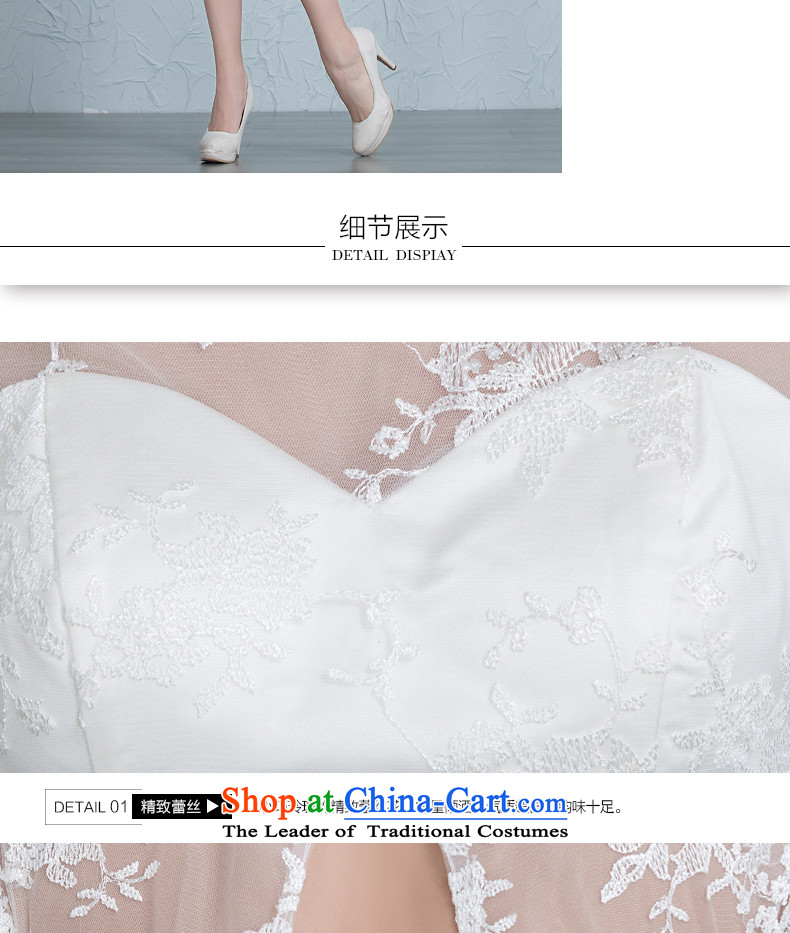 There is a Korean-style wedding dresses bridesmaid Sau San service packages and dress) Bride bows services tailored to the white picture, prices, brand platters! The elections are supplied in the national character of distribution, so action, buy now enjoy more preferential! As soon as possible.