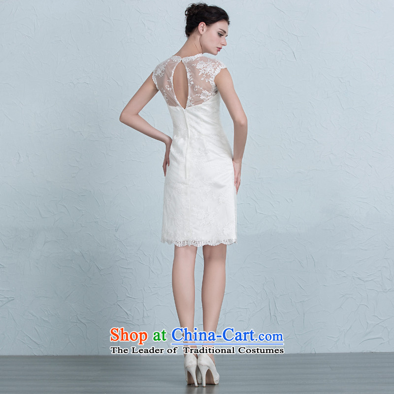 There is a Korean-style wedding dresses bridesmaid Sau San service packages and dress) Bride bows services white tailored, is set , , , shopping on the Internet