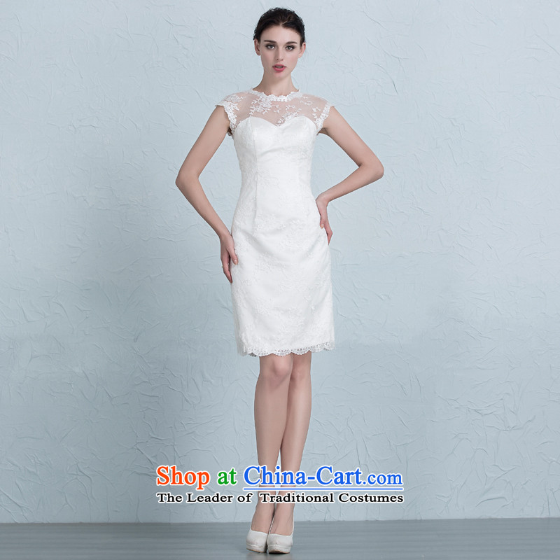 There is a Korean-style wedding dresses bridesmaid Sau San service packages and dress) Bride bows services white tailored, is set , , , shopping on the Internet
