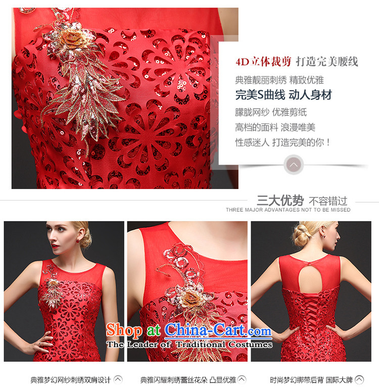 Hillo Lisa (XILUOSHA) Wedding Dress Short, Bridal Fashion wedding dresses bows to the moderator small dress female new red autumn 2015 XL Photo, prices, brand platters! The elections are supplied in the national character of distribution, so action, buy now enjoy more preferential! As soon as possible.