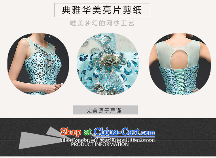 Hillo Lisa (XILUOSHA) will a female dress stylish Sau San small dress banquet evening dresses bows dress 2015 new fall sky blue M picture, prices, brand platters! The elections are supplied in the national character of distribution, so action, buy now enjoy more preferential! As soon as possible.