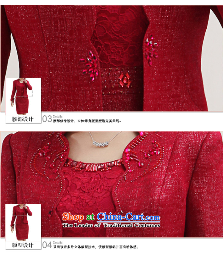 The poem  Mother Load 2015 Kou wedding wedding dresses mother wedding loaded her mother-in-law marriage dresses two kit skirt ginty wine red M picture, prices, brand platters! The elections are supplied in the national character of distribution, so action, buy now enjoy more preferential! As soon as possible.