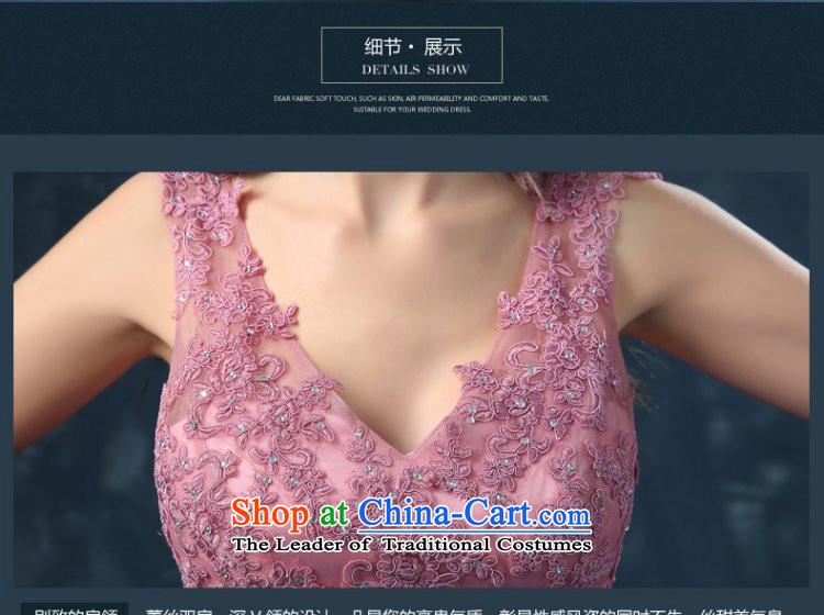 The new 2015 Service bows of autumn and winter shoulders V-Neck Bridal Services flowers skirt is followed, with evening dresses RED M standard code for Sau San 3-5 day shipping) Picture, prices, brand platters! The elections are supplied in the national character of distribution, so action, buy now enjoy more preferential! As soon as possible.