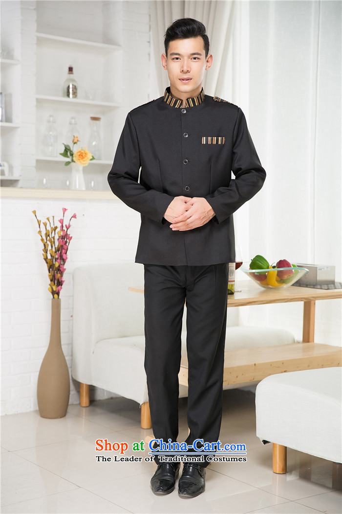 And involved the new hotel *2015 clothing Workwear Autumn Chinese and Western-style hotel restaurant female Hot Pot Restaurant in men and women staff men long-sleeved red L picture, prices, brand platters! The elections are supplied in the national character of distribution, so action, buy now enjoy more preferential! As soon as possible.