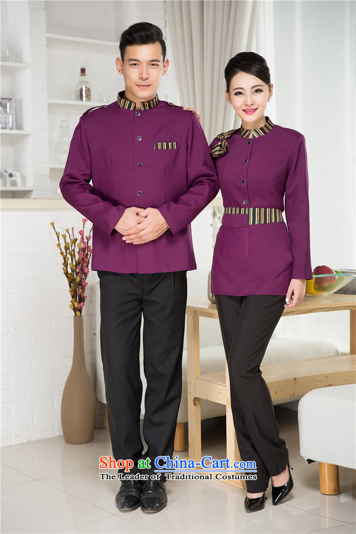 And involved the new hotel *2015 clothing Workwear Autumn Chinese and Western-style hotel restaurant female Hot Pot Restaurant in men and women staff men long-sleeved red L picture, prices, brand platters! The elections are supplied in the national character of distribution, so action, buy now enjoy more preferential! As soon as possible.