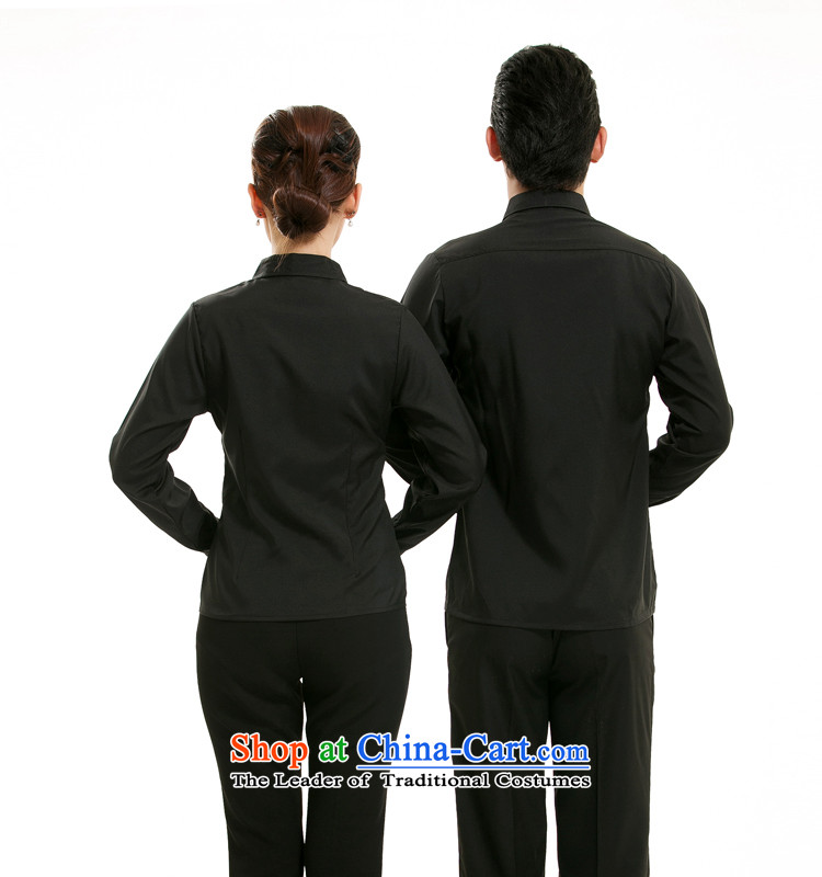 The Secretary for Health related shops * attendants workwear hotel workwear autumn snack Workwear Hotel Workwear Ms. long-sleeved XXL picture, prices, brand platters! The elections are supplied in the national character of distribution, so action, buy now enjoy more preferential! As soon as possible.