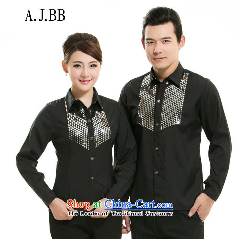 The Secretary for Health related shops _ attendants workwear hotel workwear autumn snack workwear hotel long-sleeved clothing,XXL