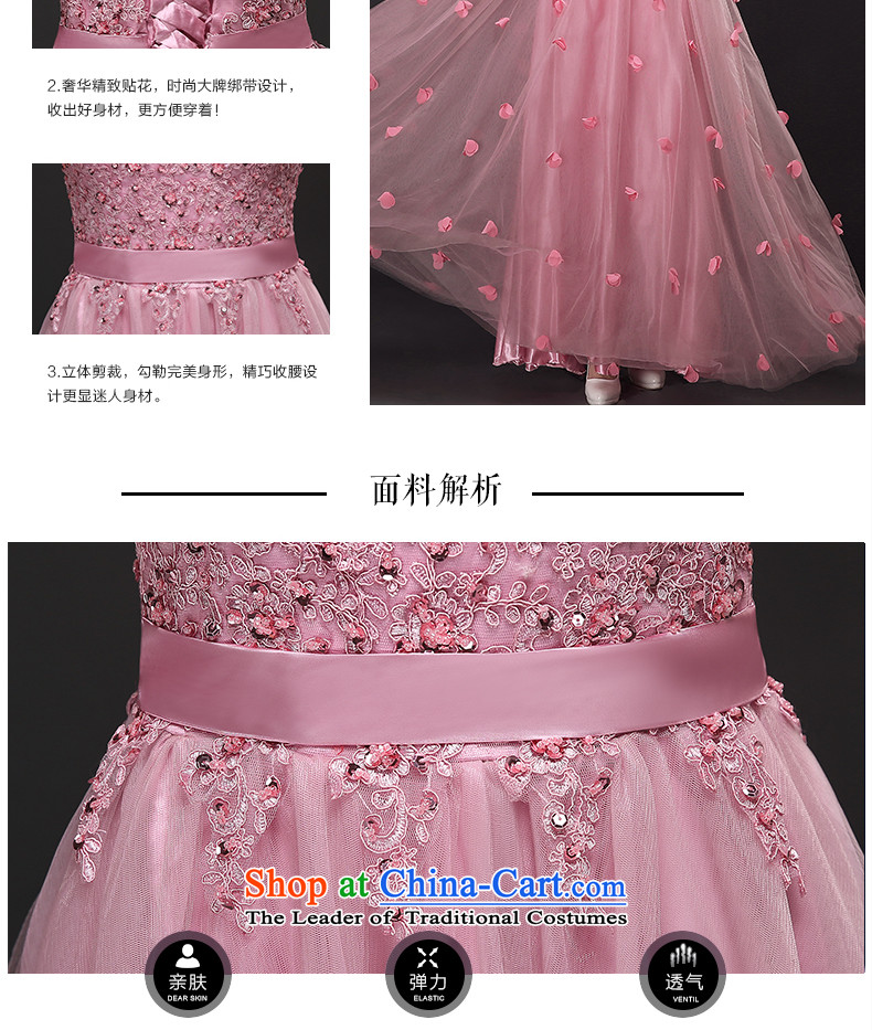 Starring bride dress toasting champagne impression service long shoulders v banquet evening dresses moderator dress dresses strap bridesmaid dress female pink red toner M pictures, the usual zongzi price, brand platters! The elections are supplied in the national character of distribution, so action, buy now enjoy more preferential! As soon as possible.