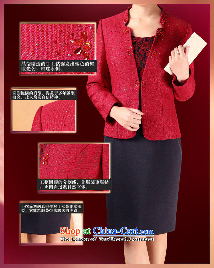 D FICAT 2015  wedding MOM pack autumn kit kit skirt wedding dresses autumn mother-in-wedding dresses in red XL Photo, prices, brand platters! The elections are supplied in the national character of distribution, so action, buy now enjoy more preferential! As soon as possible.