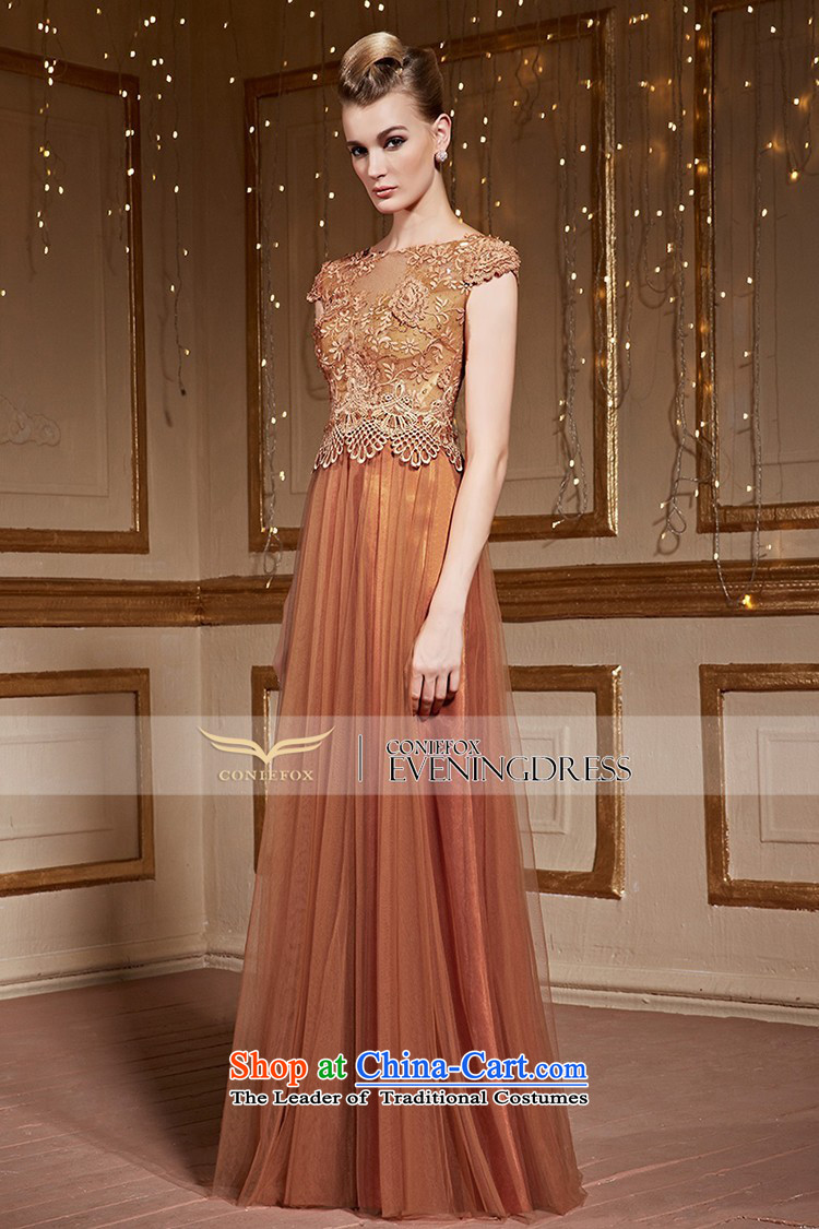 The kitsune 2015 autumn and winter creative banquet dinner dress bride wedding dress evening drink services under the auspices of the annual dress will long skirt 31036 orange XXL pre-sale picture, prices, brand platters! The elections are supplied in the national character of distribution, so action, buy now enjoy more preferential! As soon as possible.