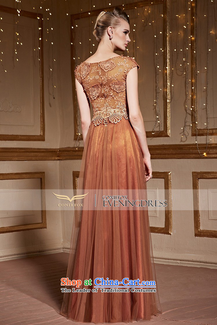 The kitsune 2015 autumn and winter creative banquet dinner dress bride wedding dress evening drink services under the auspices of the annual dress will long skirt 31036 orange XXL pre-sale picture, prices, brand platters! The elections are supplied in the national character of distribution, so action, buy now enjoy more preferential! As soon as possible.