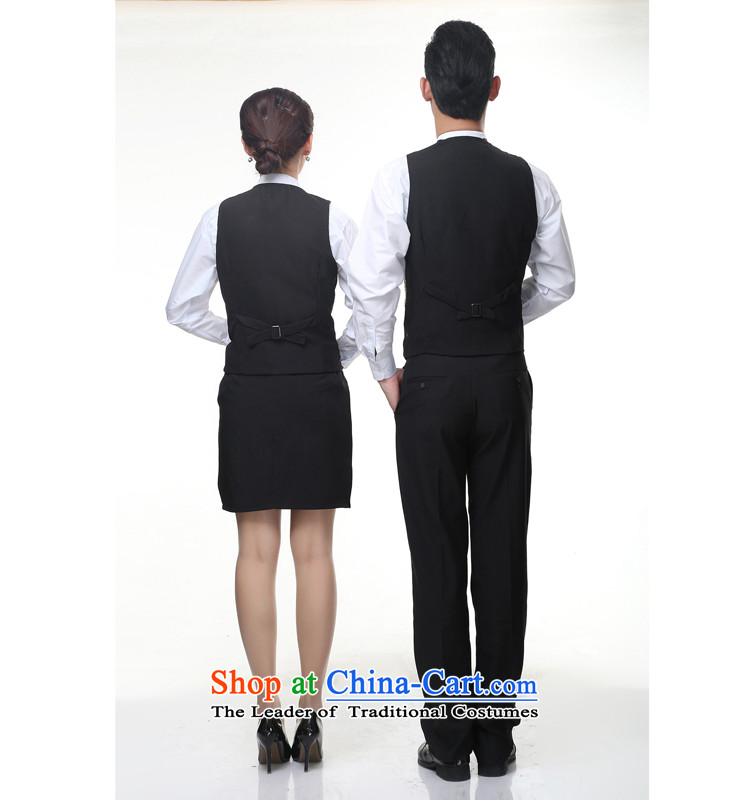 * Sai shops involved and restaurant workers vest staff, a hotel clothing Workwear Fall/Winter Collections gray XL Photo, prices, brand platters! The elections are supplied in the national character of distribution, so action, buy now enjoy more preferential! As soon as possible.
