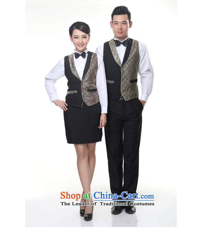 * Sai shops involved and restaurant workers vest staff, a hotel clothing Workwear Fall/Winter Collections gray XL Photo, prices, brand platters! The elections are supplied in the national character of distribution, so action, buy now enjoy more preferential! As soon as possible.
