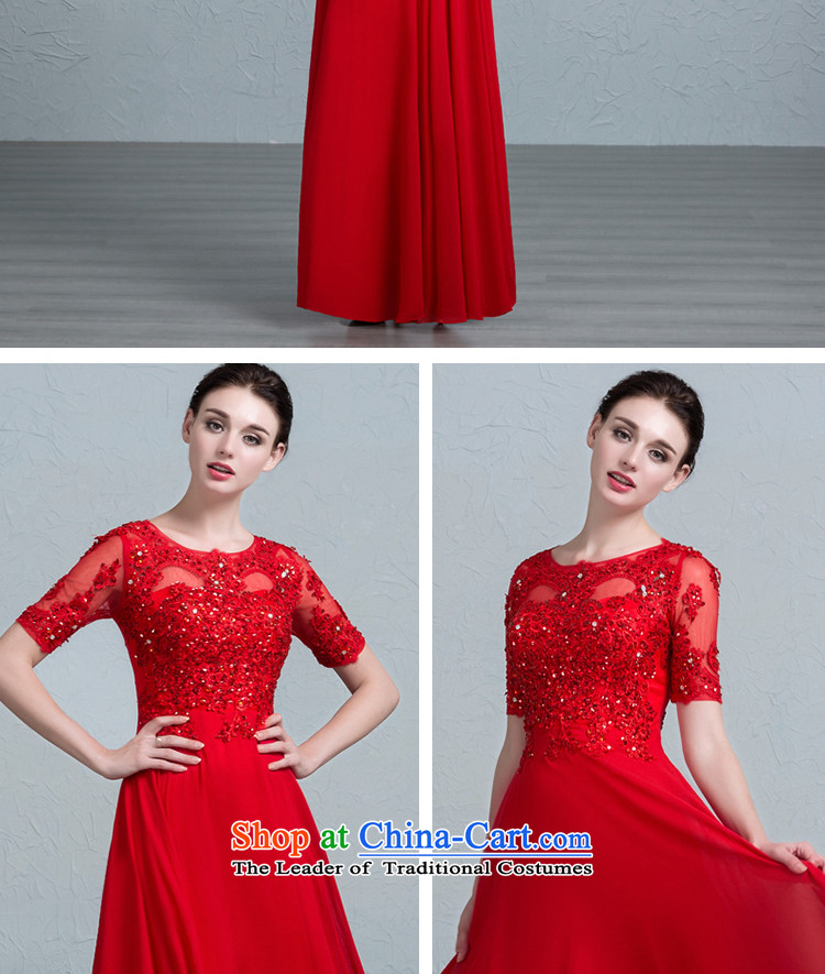 Looking star is long gown bride bows dress will serve lace in cuff Sau San Red 8 code picture, prices, brand platters! The elections are supplied in the national character of distribution, so action, buy now enjoy more preferential! As soon as possible.
