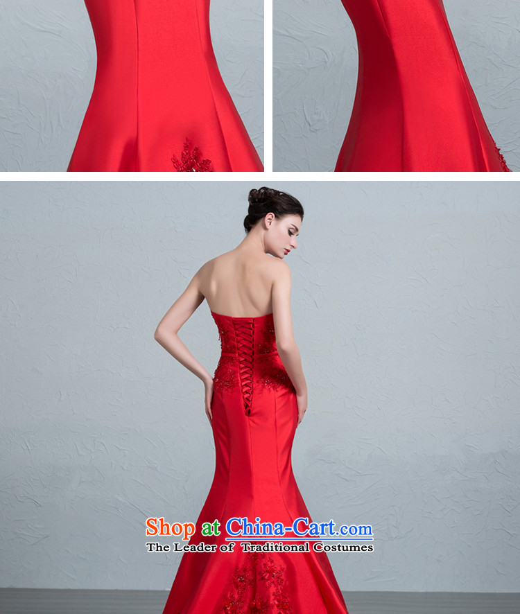 There is a small of Sau San crowsfoot anointed chest wedding dresses bride bows services evening dress will tailor pictures red, prices, brand platters! The elections are supplied in the national character of distribution, so action, buy now enjoy more preferential! As soon as possible.