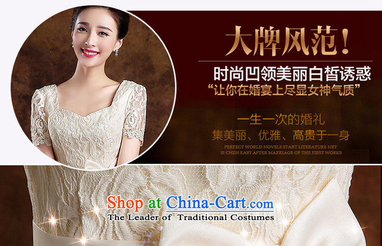 2015 New Red bride wedding dress long evening dresses evening drink service in the irrepressible cuff Red Dress L Photo Sau San, prices, brand platters! The elections are supplied in the national character of distribution, so action, buy now enjoy more preferential! As soon as possible.