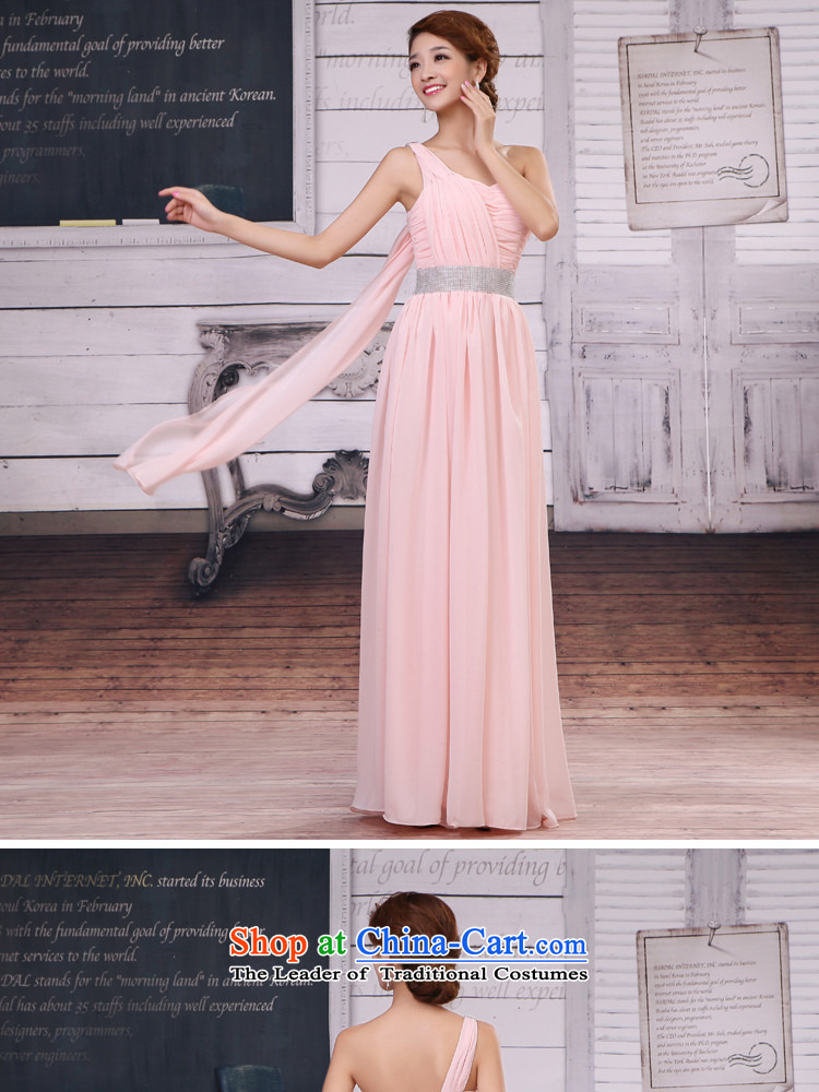 Talk to her new 2015 bride bridesmaid marriage bows services shoulder evening dresses stars wedding night long, large bridesmaid to customize other color M brand, prices, picture platters! The elections are supplied in the national character of distribution, so action, buy now enjoy more preferential! As soon as possible.