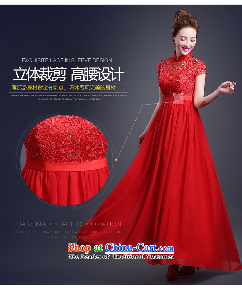 Wedding dress of autumn and winter 2015 new bride Red Dress Top Loin of pregnant women serving large qipao bows quarter red XL Photo, prices, brand platters! The elections are supplied in the national character of distribution, so action, buy now enjoy more preferential! As soon as possible.