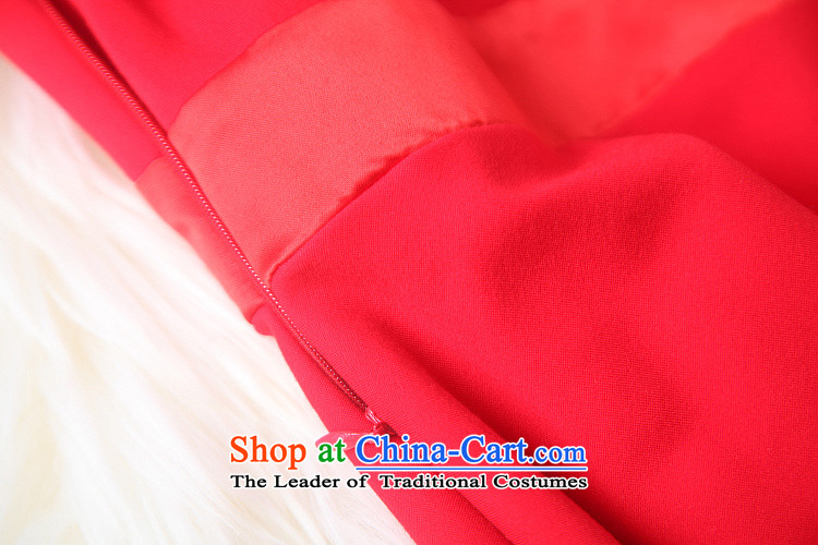 Load New caynova2015 autumn western style round-neck collar large graphics thin dress skirts Sau San Red S picture, prices, brand platters! The elections are supplied in the national character of distribution, so action, buy now enjoy more preferential! As soon as possible.