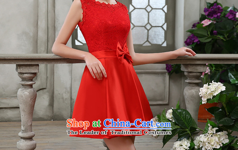 The bride dress bows Service, 2015 New lace red field lead the Korean version of large shoulder Wedding Dress Code Red to skirt do not return do not change the picture, prices, brand platters! The elections are supplied in the national character of distribution, so action, buy now enjoy more preferential! As soon as possible.