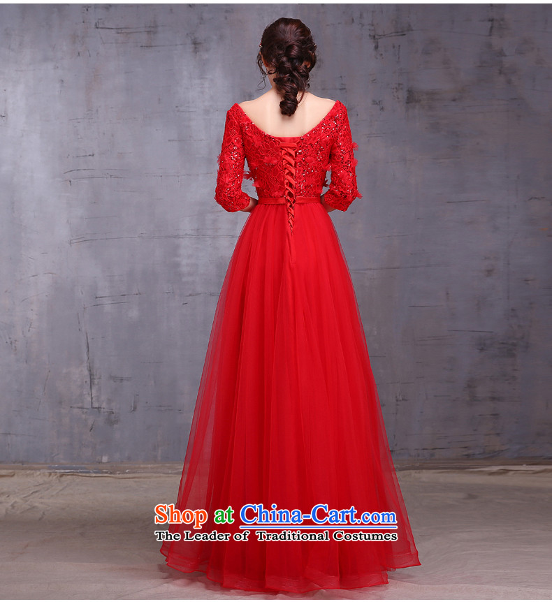 2015 new bride bows services fall short of long long-sleeved Korean large pregnant women married to Sau San bows dress red short M picture, prices, brand platters! The elections are supplied in the national character of distribution, so action, buy now enjoy more preferential! As soon as possible.