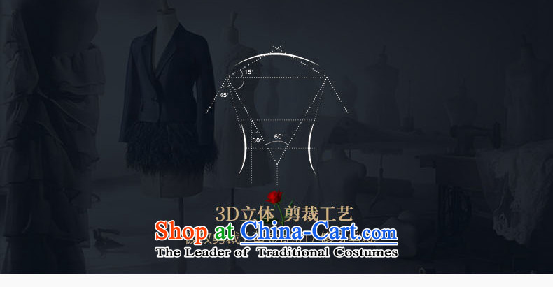 The bride wedding dress bows services 2015 new red lace evening dress short of a field to shoulder red do not return do not change the picture, prices, brand platters! The elections are supplied in the national character of distribution, so action, buy now enjoy more preferential! As soon as possible.