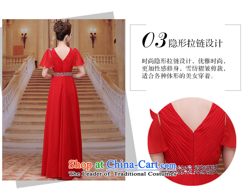 Tim hates makeup and 2015 New Red Dress marriages bows services wedding dresses red horn sleeve length, bridal dresses and winter clothing LF0 moderator red L picture, prices, brand platters! The elections are supplied in the national character of distribution, so action, buy now enjoy more preferential! As soon as possible.