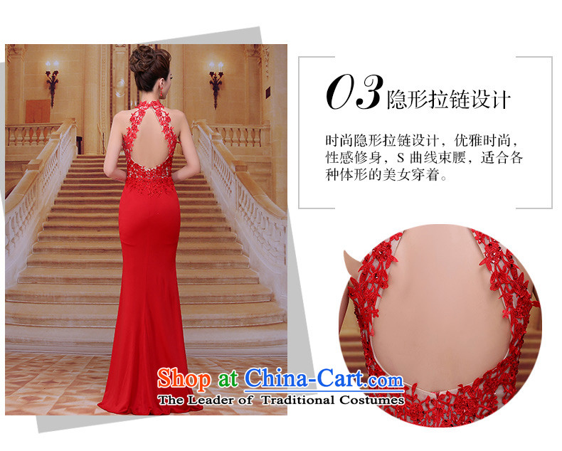 Tim hates makeup and 2015 New Red Dress long bride wedding dress winter wedding dresses red engraving bows to the moderator clothing LF008 RED S picture, prices, brand platters! The elections are supplied in the national character of distribution, so action, buy now enjoy more preferential! As soon as possible.