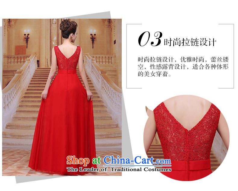 Tim hates makeup and 2015 New Red Dress winter marriages bows services wedding dresses red dress dress bride annual meeting presided over the red M pictures, LF013 price, brand platters! The elections are supplied in the national character of distribution, so action, buy now enjoy more preferential! As soon as possible.