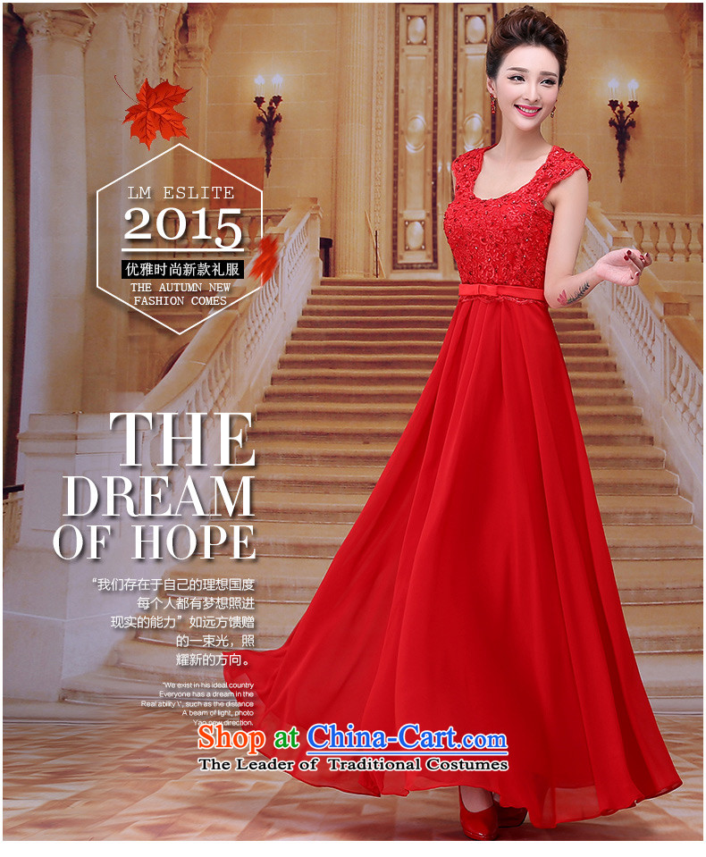 Tim hates makeup and 2015 New Red Dress long marriages bows services wedding dresses winter bride dress evening dress LF015 under the auspices of the annual session of the Red S picture, prices, brand platters! The elections are supplied in the national character of distribution, so action, buy now enjoy more preferential! As soon as possible.