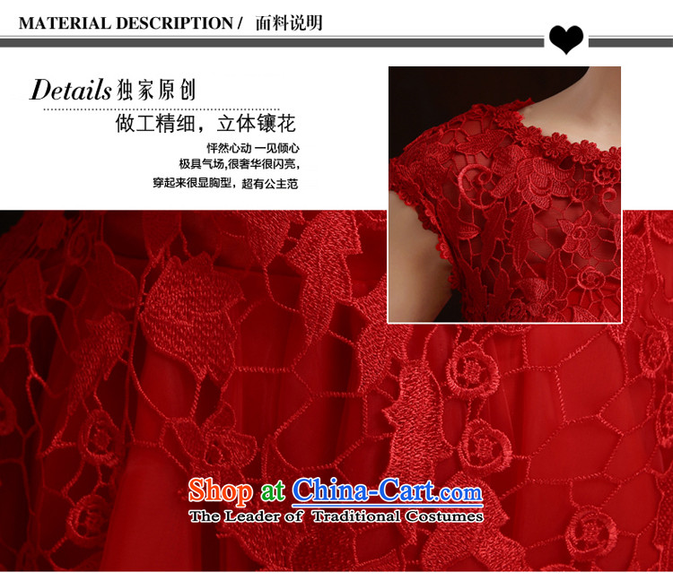 However Service 2015 Spring bride Wedding Dress Short, large stylish red dress female summer banquet rose to XL Photo, prices, brand platters! The elections are supplied in the national character of distribution, so action, buy now enjoy more preferential! As soon as possible.