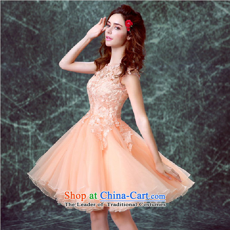 However Service 2015 Spring bride Wedding Dress Short, large stylish red dress female summer banquet rose by a pure love bamboo yarn XL, , , , shopping on the Internet