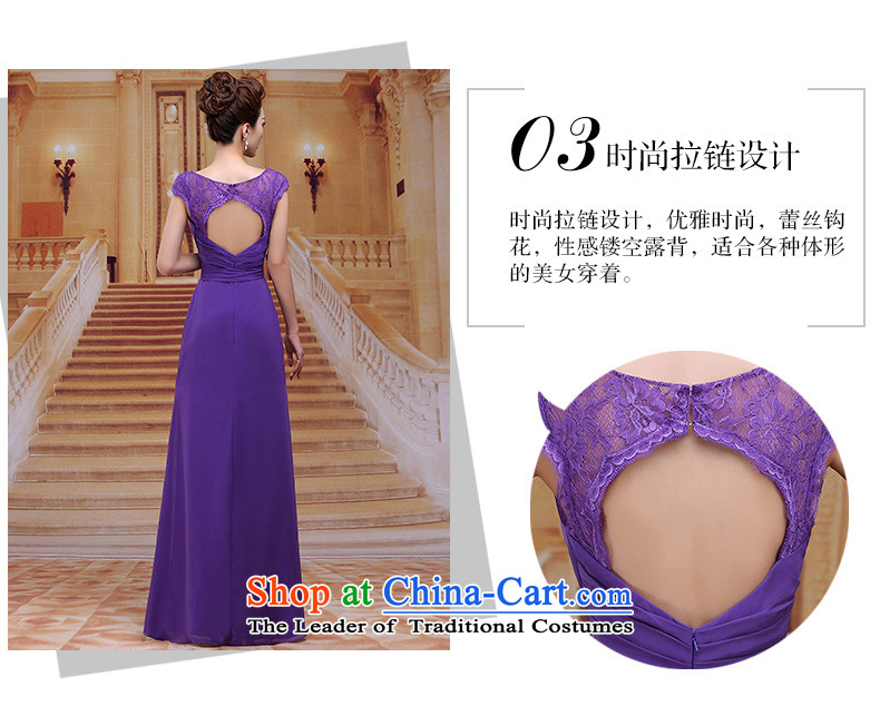 Tim hates makeup and new evening dresses 2015 Long marriages bows to the winter wedding dresses red bride services under the auspices of dress bows LF025 PURPLE S picture, prices, brand platters! The elections are supplied in the national character of distribution, so action, buy now enjoy more preferential! As soon as possible.