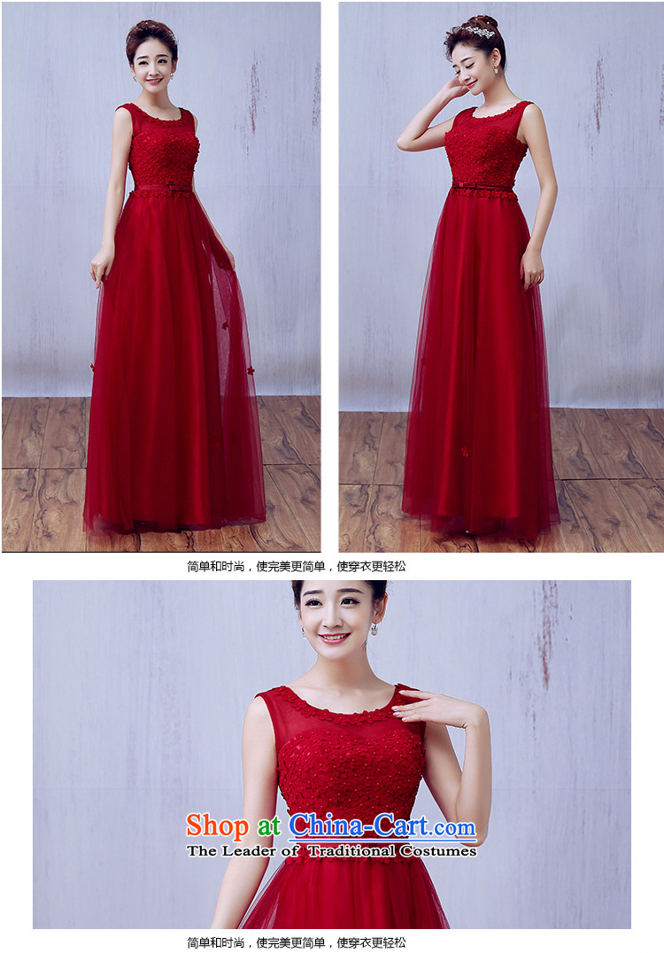 7 7 color tone 2015 New Evening Dress Short of married women banquet dresses red bows of autumn and winter clothing dress L056 light pink S picture, prices, brand platters! The elections are supplied in the national character of distribution, so action, buy now enjoy more preferential! As soon as possible.