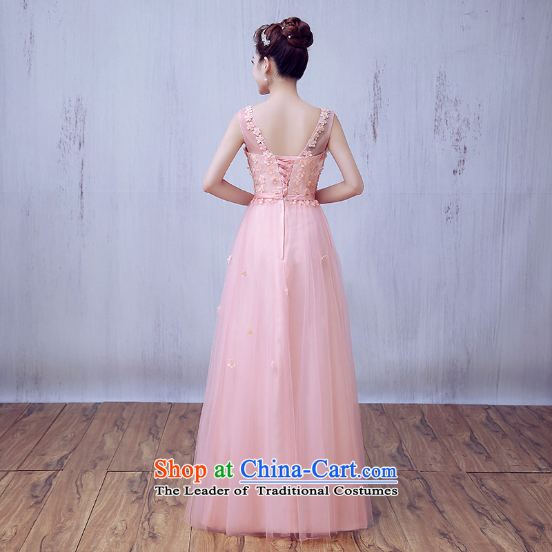 7 7 color tone 2015 New Evening Dress Short of married women banquet dresses red bows of autumn and winter clothing L056 pale-pink dresses , 7 7 Color Tone , , , shopping on the Internet