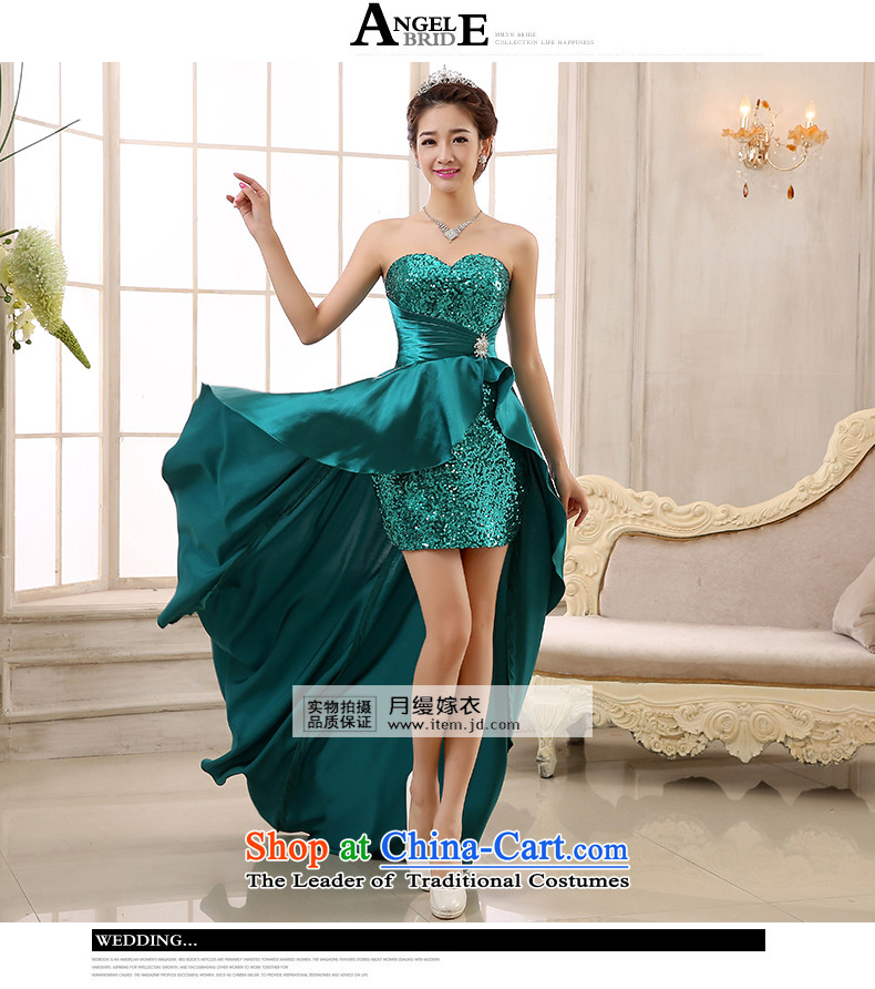On the following evening dress 2015 new bride bows and chest trendy serving short long after the moderator pink dresses XL Photo, prices, brand platters! The elections are supplied in the national character of distribution, so action, buy now enjoy more preferential! As soon as possible.