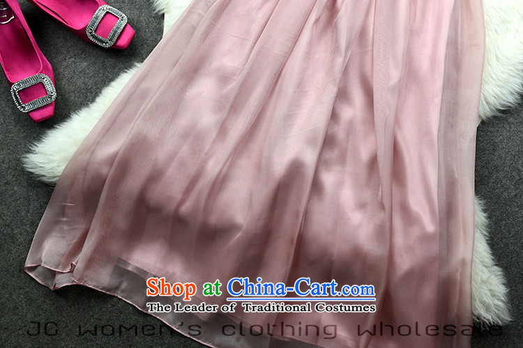 Hamilton wedding banquet 2015 embroidery nail Pearl Sau San video thin stylish evening dresses bridesmaid bridal dresses long skirt the usual zongzi JC9906 toner L picture, prices, brand platters! The elections are supplied in the national character of distribution, so action, buy now enjoy more preferential! As soon as possible.