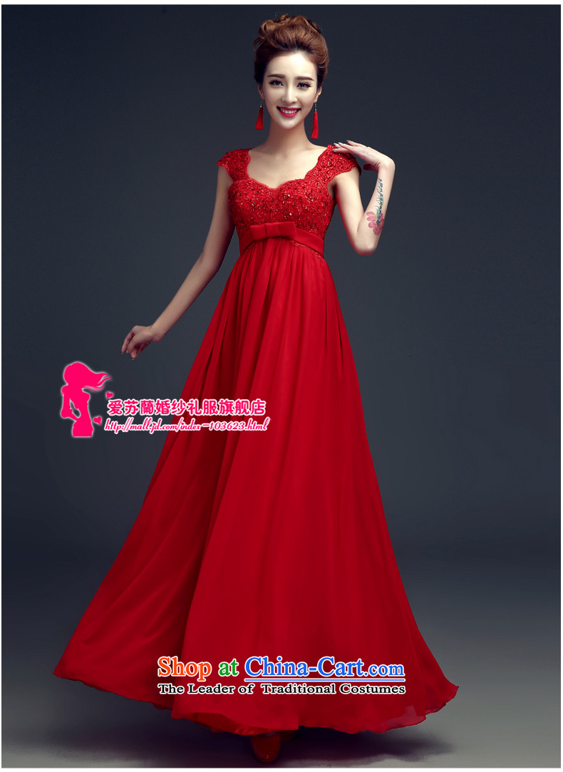 However service new autumn 2015 Red long evening dresses Top Loin of pregnant women marriages wedding dresses in large red winter) XXXL do not return the cuff not switch to picture, prices, brand platters! The elections are supplied in the national character of distribution, so action, buy now enjoy more preferential! As soon as possible.
