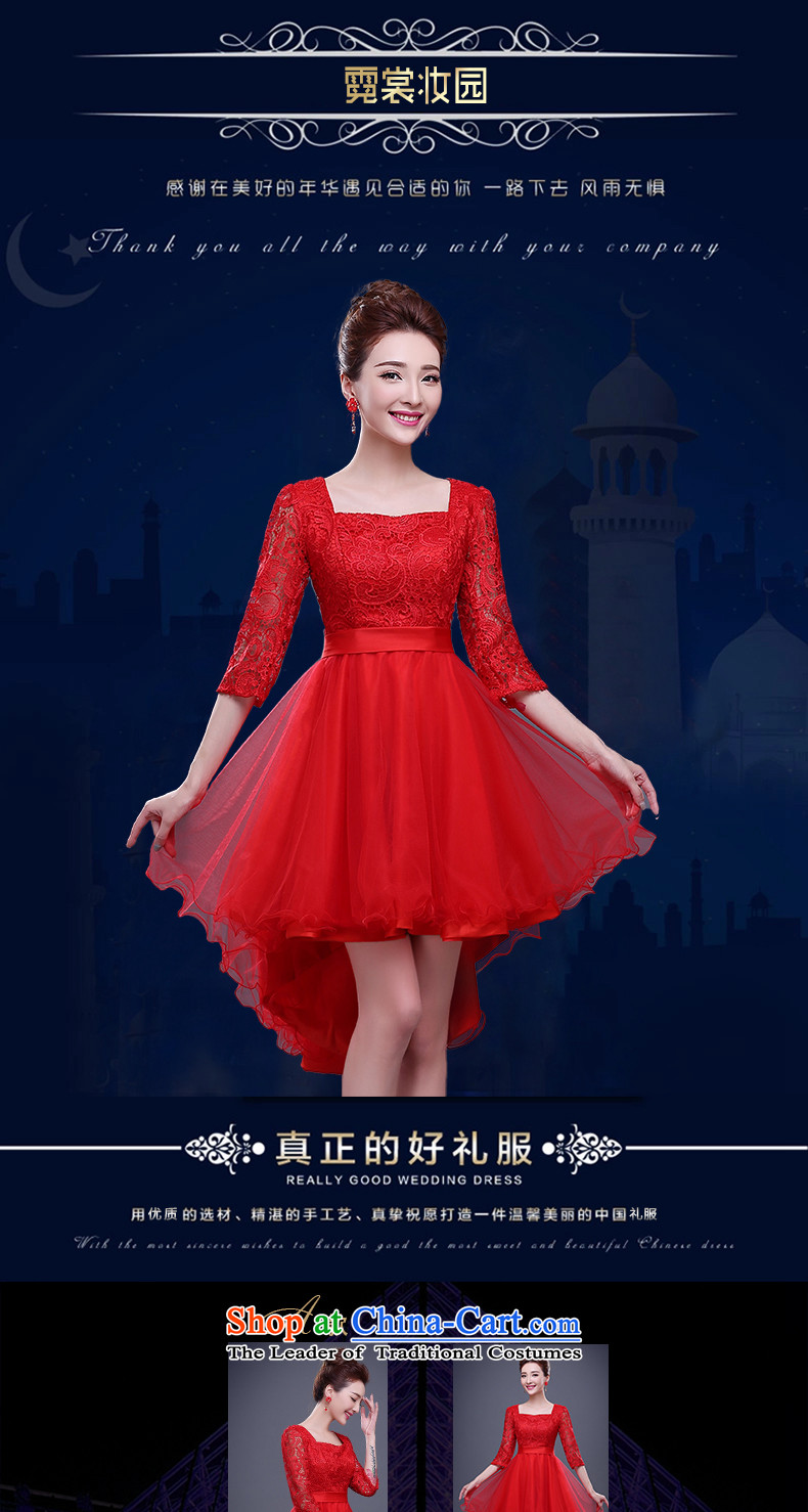 However, the new 2015 services fall short of the bride pregnant women Red slotted shoulder long-sleeved evening dresses marriage bridesmaid winter clothing made red do not return do not change the picture, prices, brand platters! The elections are supplied in the national character of distribution, so action, buy now enjoy more preferential! As soon as possible.