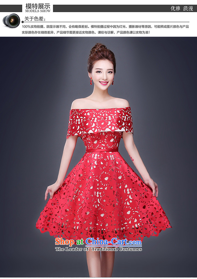 Small Red Dress bows services fall 2015 new marriages betrothal services video thin short, banquet evening dresses RED M picture, prices, brand platters! The elections are supplied in the national character of distribution, so action, buy now enjoy more preferential! As soon as possible.