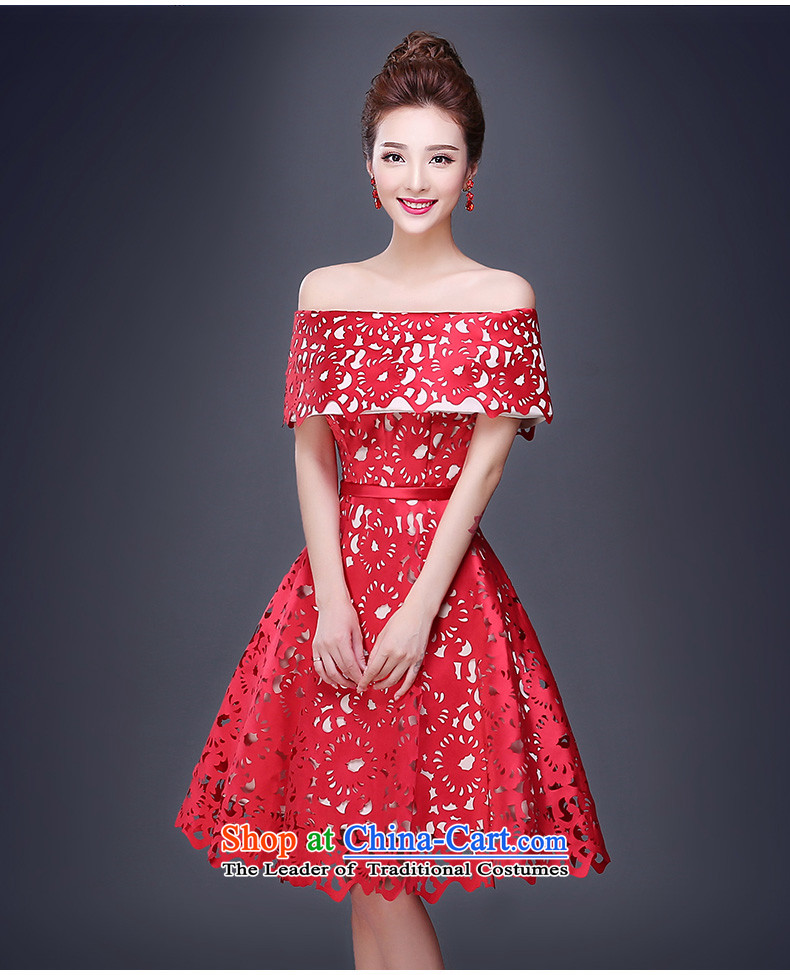 Small Red Dress bows services fall 2015 new marriages betrothal services video thin short, banquet evening dresses RED M picture, prices, brand platters! The elections are supplied in the national character of distribution, so action, buy now enjoy more preferential! As soon as possible.