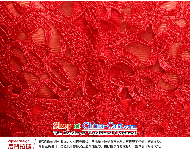The following new paragraph on 2015 wedding dresses lace stylish large short of pregnant women bride bows to red short-sleeved short, not returning to size the customer service contact pictures, prices, brand platters! The elections are supplied in the national character of distribution, so action, buy now enjoy more preferential! As soon as possible.