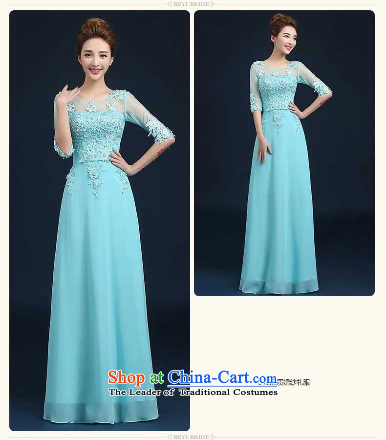 However Service Bridal Fashion 2015 long evening dress banquet with cuff married Sau San wedding dresses bridesmaid winter pink made no refund is not replaced picture, prices, brand platters! The elections are supplied in the national character of distribution, so action, buy now enjoy more preferential! As soon as possible.