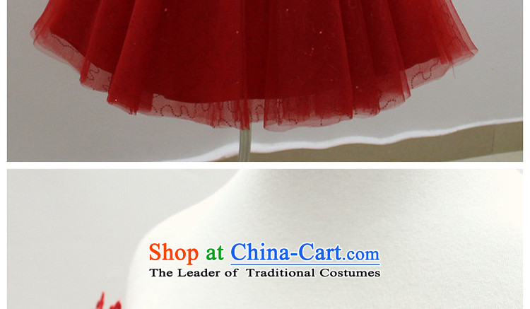 Bon Bon skirt short, Bridal Suite White bridesmaid one field shoulder marriage bows to party banquets small red dress made no refund is not replaced picture, prices, brand platters! The elections are supplied in the national character of distribution, so action, buy now enjoy more preferential! As soon as possible.