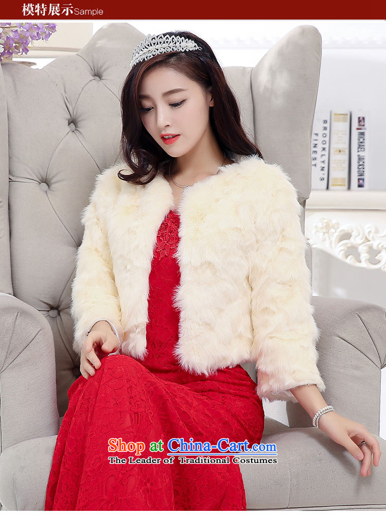 For the 2015 autumn and winter dream with Korean Sau San Video Foutune of thin temperament and sexy emulation gross shawl dress skirt wedding dress evening dresses kit dress female white L picture, prices, brand platters! The elections are supplied in the national character of distribution, so action, buy now enjoy more preferential! As soon as possible.